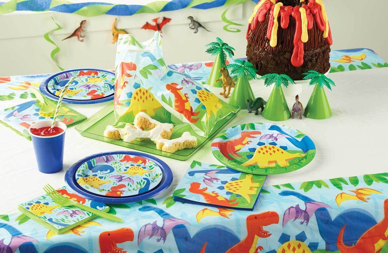 Little Dino Party Supplies For Boys Birthday Themes at MTRADE
